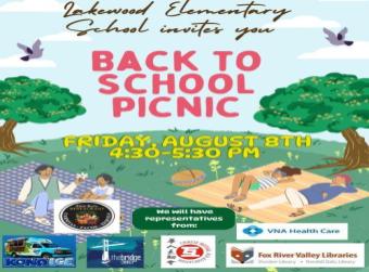 Back to School Picnic - Picnic de Regreso a Clases